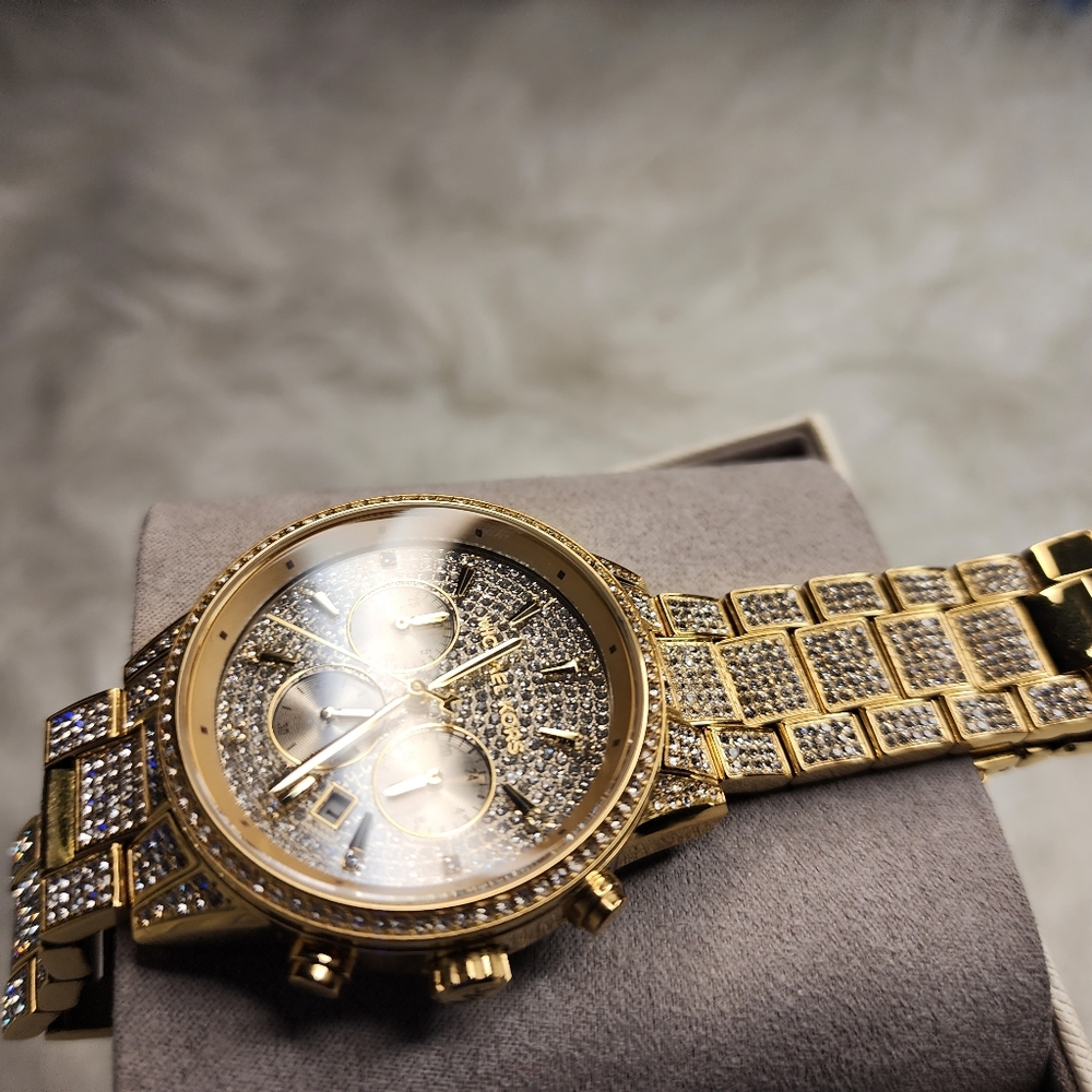 Micheal kors gemed watch